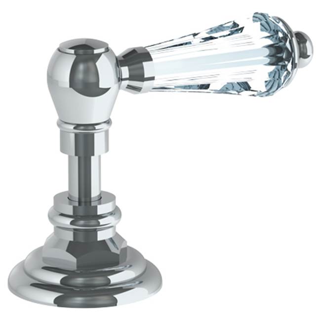 Watermark 206-DTD-SWA Paris Trim For Deck Mounted Valve. Plain Porcelain Button