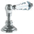 Watermark 206-DTD-SWA Paris Trim For Deck Mounted Valve. Plain Porcelain Button