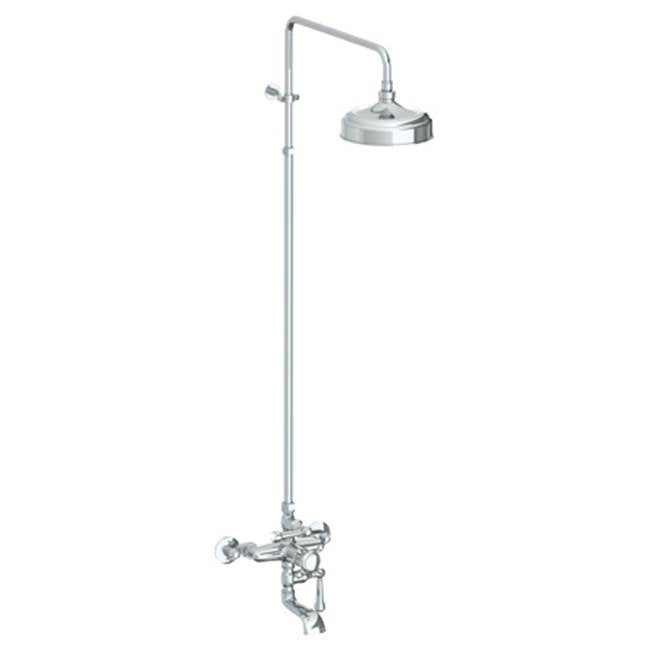 Watermark 206-EX7500-S2 Paris Wall Mounted Exposed Thermostatic Tub/ Shower Set