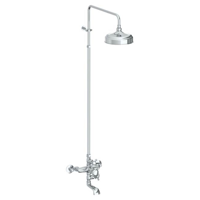 Watermark 206-EX7500-V Paris Wall Mounted Exposed Thermostatic Tub/ Shower Set