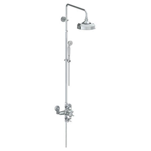 Watermark 206-EX8500-S1 Paris Wall Mounted Exposed Thermostatic Shower With Hand Shower Set
