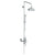 Watermark 206-EX8500-S1A Paris Wall Mounted Exposed Thermostatic Shower With Hand Shower Set