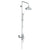 Watermark 206-EX8500-S2 Paris Wall Mounted Exposed Thermostatic Shower With Hand Shower Set