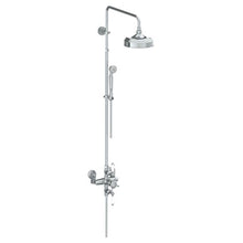 Load image into Gallery viewer, Watermark 206-EX8500-SWA Paris Wall Mounted Exposed Thermostatic Shower With Hand Shower Set