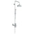 Watermark 206-EX8500-V Paris Wall Mounted Exposed Thermostatic Shower With Hand Shower Set
