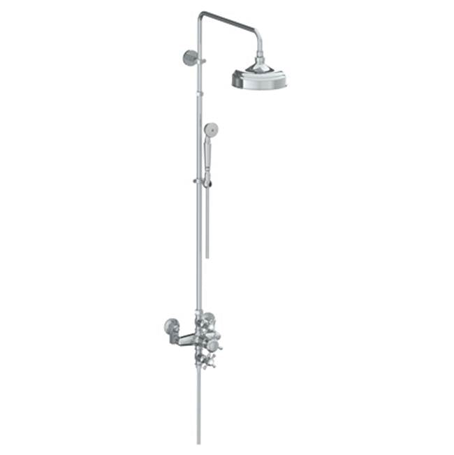 Watermark 206-EX8500-V Paris Wall Mounted Exposed Thermostatic Shower With Hand Shower Set