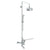 Watermark 206-EX9500-S1 Paris Wall Mounted Exposed Thermostatic Tub/ Shower With Hand Shower Set