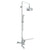 Watermark 206-EX9500-S1 Paris Wall Mounted Exposed Thermostatic Tub/ Shower With Hand Shower Set