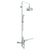 Watermark 206-EX9500-S1A Paris Wall Mounted Exposed Thermostatic Tub/ Shower With Hand Shower Set
