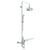 Watermark 206-EX9500-S2 Paris Wall Mounted Exposed Thermostatic Tub/ Shower With Hand Shower Set
