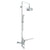 Watermark 206-EX9500-SWA Paris Wall Mounted Exposed Thermostatic Tub/ Shower With Hand Shower Set