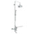 Watermark 206-EX9500-V Paris Wall Mounted Exposed Thermostatic Tub/ Shower With Hand Shower Set - Parent