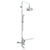 Watermark 206-EX9500-V Paris Wall Mounted Exposed Thermostatic Tub/ Shower With Hand Shower Set