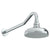 Watermark 206-HAF.1 Paris Wall Mounted Rainhead 6" Dia With 17-1/2" Arm & Flange - Parent