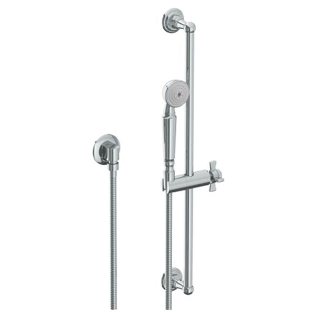Watermark 206-HSPB1-S1 Paris Positioning Bar Shower Kit With Hand Shower & 69" Hose