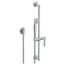 Load image into Gallery viewer, Watermark 206-HSPB1-S1A Paris Positioning Bar Shower Kit With Hand Shower &amp; 69&quot; Hose