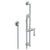 Watermark 206-HSPB1-S2 Paris Positioning Bar Shower Kit With Hand Shower & 69" Hose
