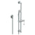 Watermark 206-HSPB1-SWA Paris Positioning Bar Shower Kit With Hand Shower & 69" Hose