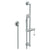 Watermark 206-HSPB1-SWA Paris Positioning Bar Shower Kit With Hand Shower & 69" Hose