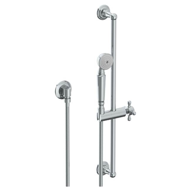 Watermark 206-HSPB1-V Paris Positioning Bar Shower Kit With Hand Shower & 69" Hose - Parent