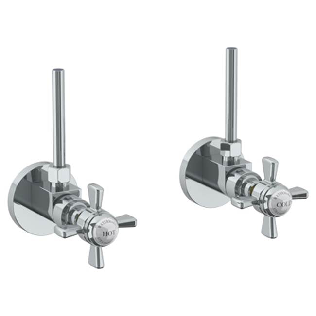 Watermark 206-MAS2-S1 Paris Lavatory Angle Stop Kit -1/2" IPS X 3/8" Od Compression - Parent