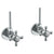 Watermark 206-MAS2-V Paris Lavatory Angle Stop Kit -1/2" IPS X 3/8" Od Compression - Parent