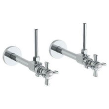 Load image into Gallery viewer, Watermark 206-MAS3-S1 Paris Lavatory Angle Stop Kit -1/2&quot; Sweat X 3/8&quot; Od Compression