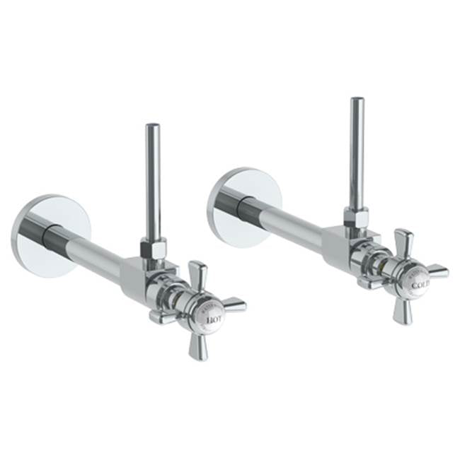 Watermark 206-MAS3-S1 Paris Lavatory Angle Stop Kit -1/2" Sweat X 3/8" Od Compression - Parent
