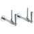 Watermark 206-MAS3-S1A Paris Lavatory Angle Stop Kit -1/2" Sweat X 3/8" Od Compression