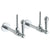 Watermark 206-MAS3-S2 Paris Lavatory Angle Stop Kit -1/2" Sweat X 3/8" Od Compression - Parent