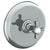 Watermark 206-P80-S1 Paris Wall Mounted Pressure Balance Shower Trim 7" Diameter