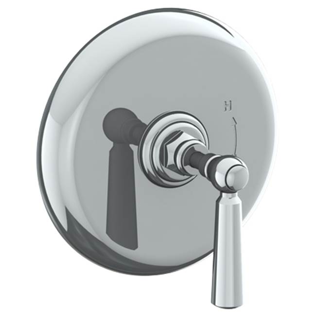 Watermark 206-P80-S1A Paris Wall Mounted Pressure Balance Shower Trim 7" Diameter