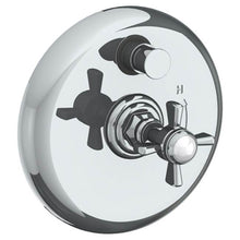 Load image into Gallery viewer, Watermark 206-P90-S1 Paris Wall Mounted Pressure Balance Shower Trim With Diverter 7&quot; Diameter
