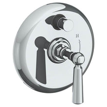 Load image into Gallery viewer, Watermark 206-P90-S1A Paris Wall Mounted Pressure Balance Shower Trim With Diverter 7&quot; Diameter