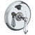 Watermark 206-P90-SWA Paris Wall Mounted Pressure Balance Shower Trim With Diverter 7" Diameter - Parent