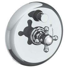 Load image into Gallery viewer, Watermark 206-P90-V Paris Wall Mounted Pressure Balance Shower Trim With Diverter 7&quot; Diameter