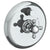 Watermark 206-P90-V Paris Wall Mounted Pressure Balance Shower Trim With Diverter 7" Diameter