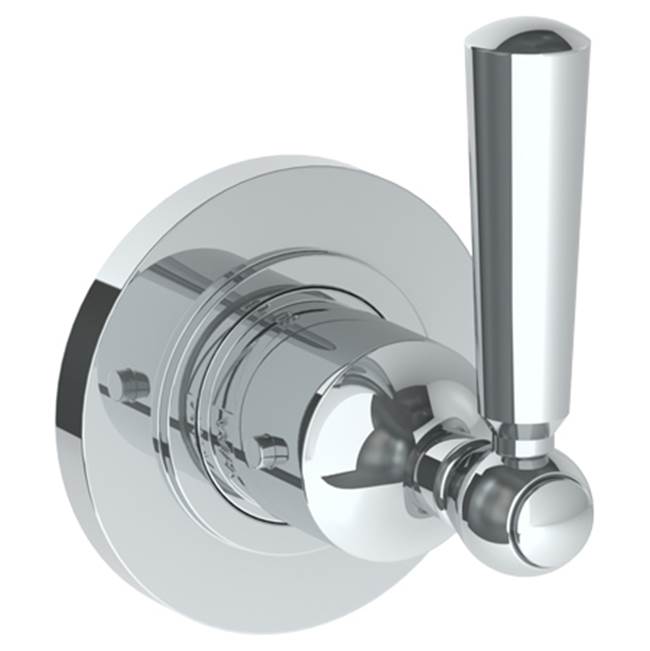 Watermark 206-T15-S1A Paris Wall Mounted Mini Thermostatic Shower Trim 3-1/2" Diameter