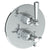 Watermark 206-T20-S1A Paris Wall Mounted Thermostatic Shower Trim With Built-In Control 7-1/2"