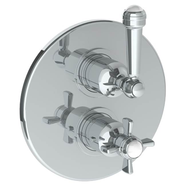 Watermark 206-T20-S2 Paris Wall Mounted Thermostatic Shower Trim With Built-In Control 7-1/2"