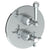 Watermark 206-T20-S2 Paris Wall Mounted Thermostatic Shower Trim With Built-In Control 7-1/2"