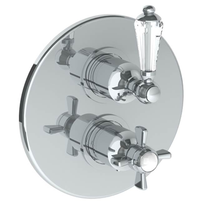 Watermark 206-T20-SWA Paris Wall Mounted Thermostatic Shower Trim With Built-In Control 7-1/2" - Parent