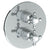 Watermark 206-T20-V Paris Wall Mounted Thermostatic Shower Trim With Built-In Control 7-1/2" - Parent