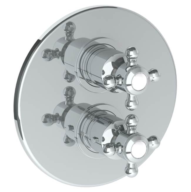 Watermark 206-T20-V Paris Wall Mounted Thermostatic Shower Trim With Built-In Control 7-1/2"