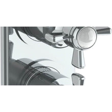 Load image into Gallery viewer, Watermark 206-T25-S1 Paris Wall Mounted Mini Thermostatic Shower Trim With Built-In Control 3-1/2&quot; X 6-1/4&quot;.