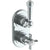 Watermark 206-T25-S2 Paris Wall Mounted Mini Thermostatic Shower Trim With Built-In Control 3-1/2" X 6-1/4".
