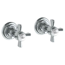 Load image into Gallery viewer, Watermark 206-WTR2-S1 Paris Wall Mounted 2-Valve Shower Trim