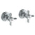 Watermark 206-WTR2-S1 Paris Wall Mounted 2-Valve Shower Trim