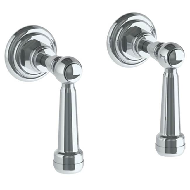 Watermark 206-WTR2-S2 Paris Wall Mounted 2-Valve Shower Trim