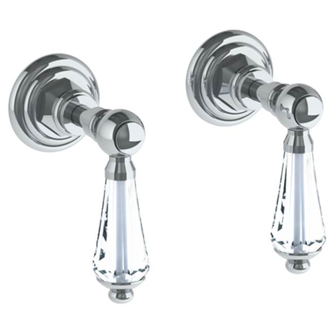 Watermark 206-WTR2-SWA Paris Wall Mounted 2-Valve Shower Trim